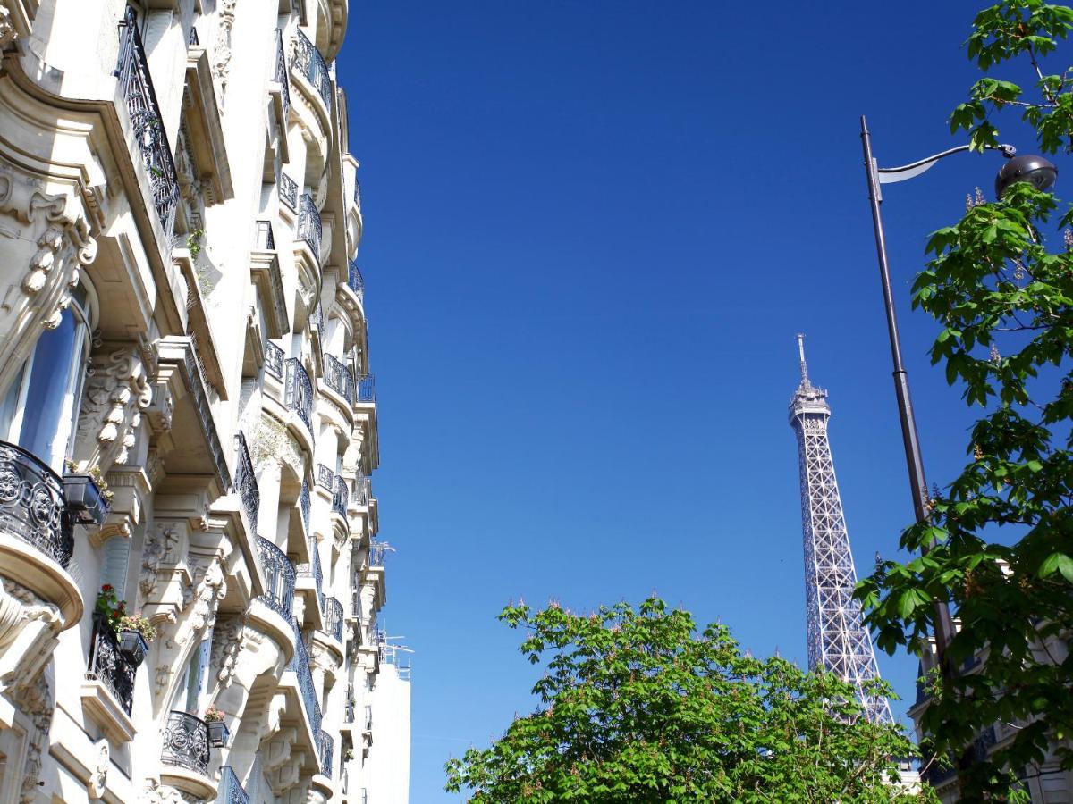 Outstanding 2 Bedrooms With A Terrific Eiffel Tower View Paris Ngoại thất bức ảnh