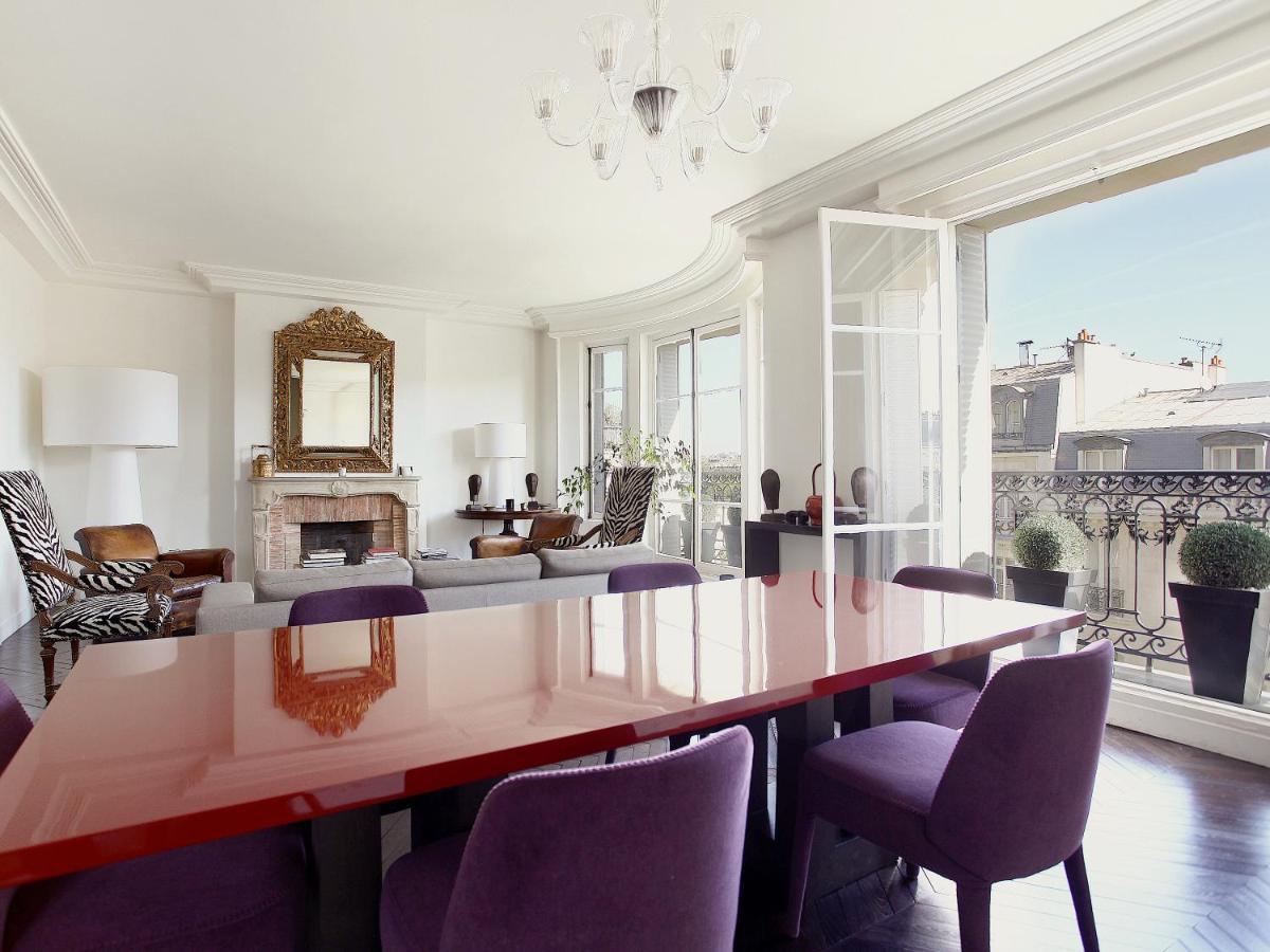 Outstanding 2 Bedrooms With A Terrific Eiffel Tower View Paris Ngoại thất bức ảnh
