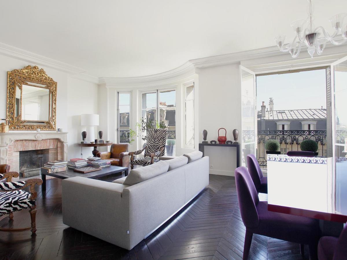 Outstanding 2 Bedrooms With A Terrific Eiffel Tower View Paris Ngoại thất bức ảnh