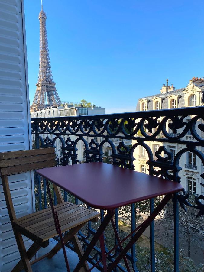 Outstanding 2 Bedrooms With A Terrific Eiffel Tower View Paris Ngoại thất bức ảnh